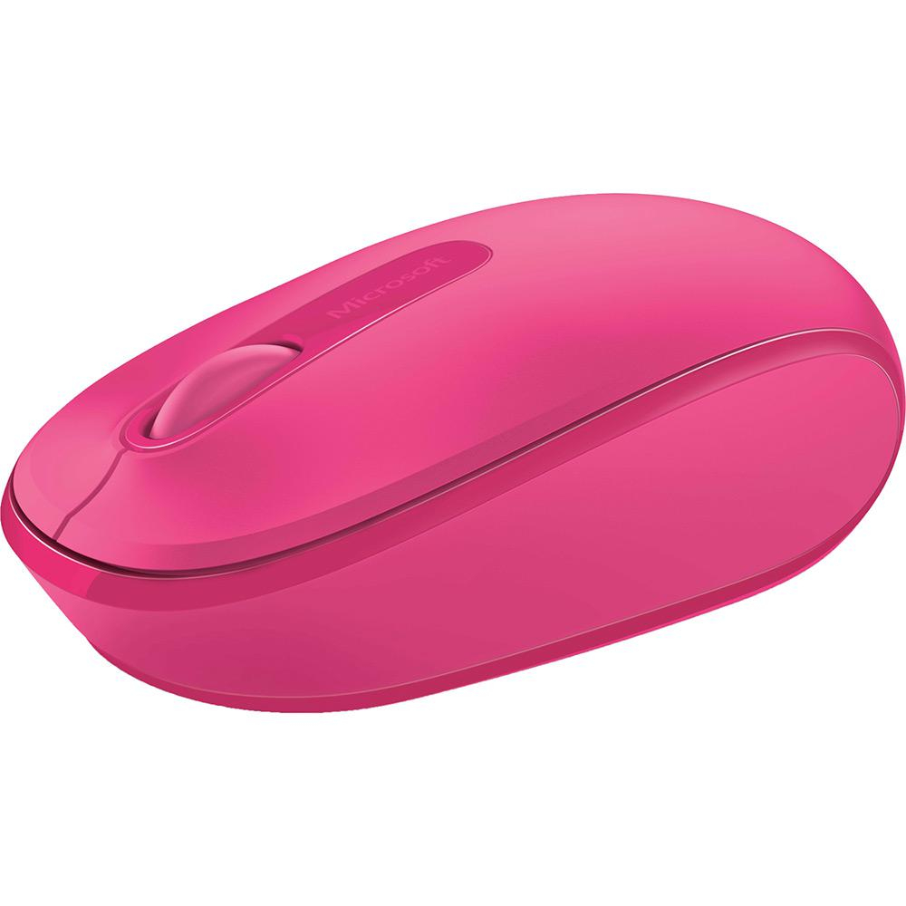 Mouse Wireless Microsoft 1850 Rosa Pink